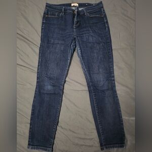 Loft Modern Skinny Blue Women's Jeans